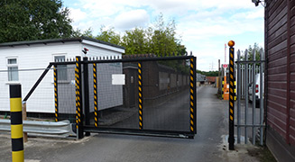 Main Security Gate